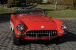 Chevrolet Corvette 1957 года